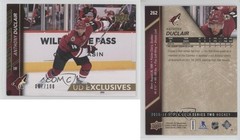 2015-16 Upper Deck UD Exclusives 87/100 Anthony Duclair #262 0q3
