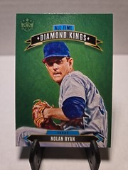 2020 Panini #ATDK-8 Nolan Ryan All-Time Diamond Kings HOF Insert Legend 090624