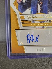 2024 Panini National Treasures Tatum Paxley WWE Definitive Ink Auto! #/84! Read!