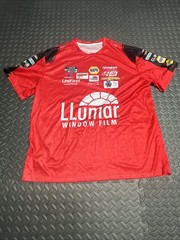 AliExpress #9 Chase Elliott Red Llumar Sublimated 2XL NASCAR Uniform Jersey