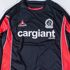 Queens Park Rangers Le Coq Sportif Long Sleeve Jersey Small 2006 2007 Away VTG