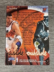 Jason Kidd 1997-98 Fleer Ultra Inside Outside Suns #15 *1828*