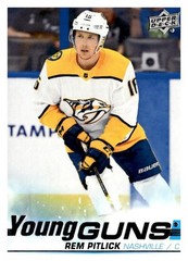2019-20 Upper Deck Series 2 #456 Rem Pitlick Young Guns