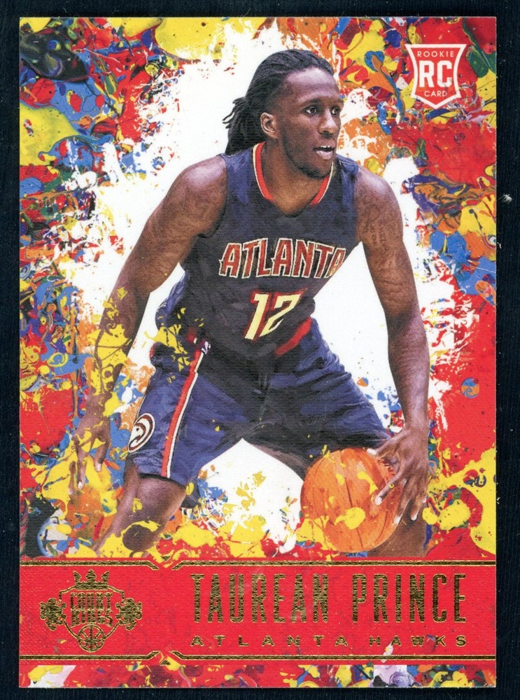2016-17 Panini Court Kings Taurean Prince #137 Rookies II RC Atlanta Hawks NBA
