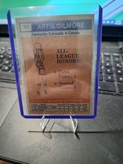1972-73 Topps – ABA All-Stars Artis Gilmore #251 (RC)