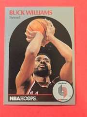 1990-91 Hoops #251 Buck Williams, cd1