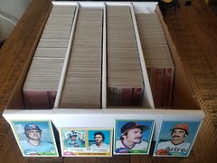 1981 Topps Baseball Cards #401-600 EX-NM condition you pick complete your set