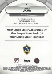 2024 Topps Major League Soccer Super Stars Yellow Variation Commons (1 – 10) MLS