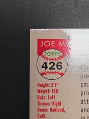 Joe Morgan 2025 Topps Chrome Platinum #426 Purple Vibrations /250