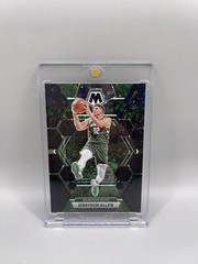 Grayson Allen 2022-23 Panini Mosaic #144 Black Disco Fast Break 1/1 Card W/ Mag