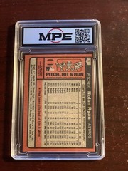1980 Topps Burger King Nolan Ryan (HOF) #9 card MPE 7.5