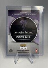 Veronica Burton 2025 Panini Instant MIP – SP/324 – Golden State Valkyries WNBA