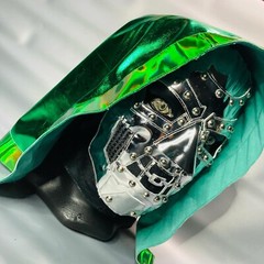 Victor Von Doom Wrestling Lucha Libre Cosplay Mask Dr Doom Luchador Mascara