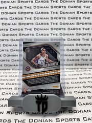 2025 Panini Prizm WNBA #25 Rae Burrell White Seismic Prizms