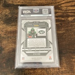 2022 Panini Prizm – Rookies Ahmad Gardner #341 Pandora Prizm /400 (RC)