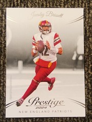 2024 Panini Prestige – #200 Jacoby Brissett – Traded To New England Patriots