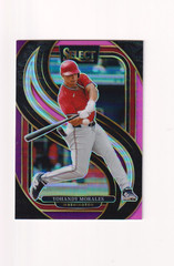 2025 Panini Select – Yohandy Morales – Premier Level RC Refractor/199 Nationals