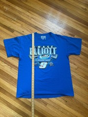 Pair of 2 CHASE ELLIOTT #9 NAPA NASCAR Two Sided Shirts Mens Size XL