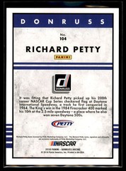 2018 Donruss Racing NASCAR Base Set Retro 1985 #104 Richard Petty Quantity