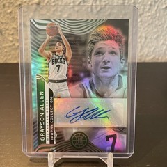 2021 Panini Illusions Trophy Collection Grayson Allen Auto Autograph