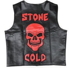 Stone Cold Steve Austin DTA Don&rsquo;t Trust Anybody Red Logo Replica Vest