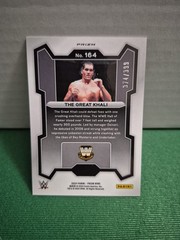 2024 WWE Prizm The Great Khali Red Pulsar Prizm /399 #164