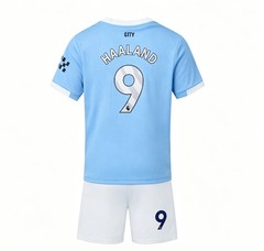 Norway Jersey For Kids, Haaland #9 Jersey & Shorts Set,Gift For Norway Fans