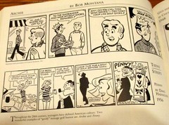 1997 Golf In The Comic Strips A Historic Collection of Classic Cartoons H/C