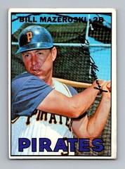 1967 Topps Set-Break #510 Bill Mazeroski VG-VGEX *JAYSACE*