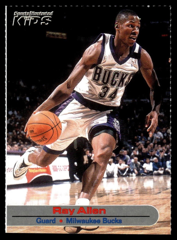 2001 Sports Illustrated for Kids #16 Ray Allen