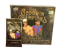 2026 UPPER DECK GOODWIN CHAMPIONS BASE 1-100 & INSERTS & PARALLELS – PICK YOURS!