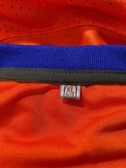The Waterboy Bourbon Bowl Jersey Mens XL Orange #9 Bobby Boucher Movie Sewn Logo