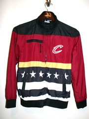 Youth Zipway NBA Cleveland Cavaliers Cavs Tear-Away Pullover Jacket L 14/16