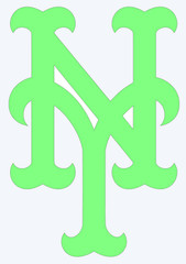 New York Mets Vinyl Decal Sticker – You choose color and size