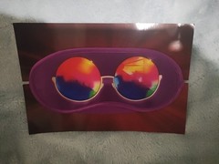 BRAND NEW Velveteen Dream Sleep Mask WWE Slam Crate Exclusive NXT