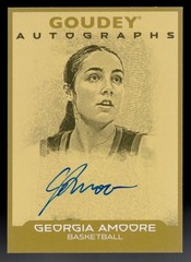 2026 Upper Deck Goodwin Champions Goudey Autographs #GAGA Georgia Amoore