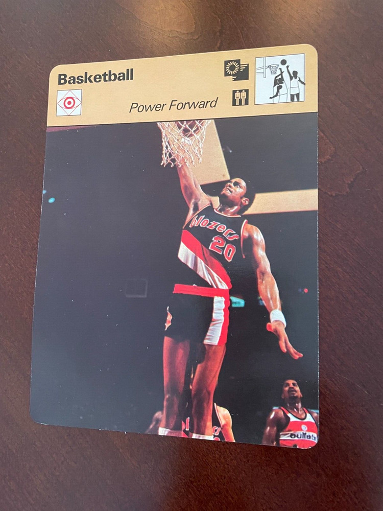 1978 Sportscaster NBA Basketball #43-18 – Power Forward – Maurice Lucas – MT