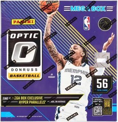 2024-25 Donruss Optic Basketball Mega Box New Sealed