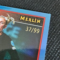 LEA SCHULLER 37/99 Blue Refractor – 2025 Topps Merlin Women&rsquo;s EURO – Germany