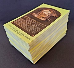 Hall Of Fame Cooperstown HOF Plaque Postmarked Postcards – U Pick