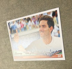 Benny The Jet Rodriguez Handmade Custom Baseball Card, The Sandlot, 1994