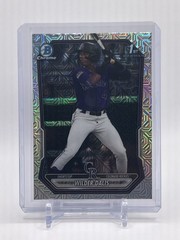 2026 Bowman Chrome Prospects Wilder Dalis #BCP-150 Mojo Refractor
