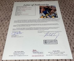 VENUS SERENA WILLIAMS SIGNED 8X10 PHOTO JSA AUTOGRAPH TENNIS AUTO PHOTOGRAPH COA