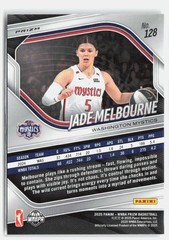 2025 Panini Prizm WNBA #128 Jade Melbourne Swirl Prizms
