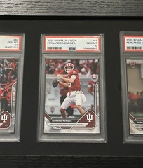 Fernando Mendoza🔥*ALL (11) Rookies! *ALL in PSA 10s! *ALL with FLAWLESS Slabs!