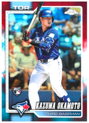 2026 Topps Chrome Red, White, and Blue Refractor – Pick your Card – COMBINE SHIP