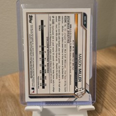 2021 Bowman Draft Chrome #BDC-85 Mason Miller Athletics/Padres Bowman 1st