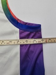 Phoenix Mercury Pride Day Basketball Jersey Mens XL White WNBA PHX Rainbow Tee