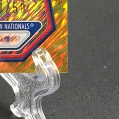 2026 Bowman Chrome Eli Willits BCP-95 Gold Shimmer Refractor 21/50 Nationals SS