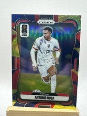 2026 Panini Prizm World Cup ANTONIO NUSA /26 NORWAY #326 Multicolor 🇳🇴